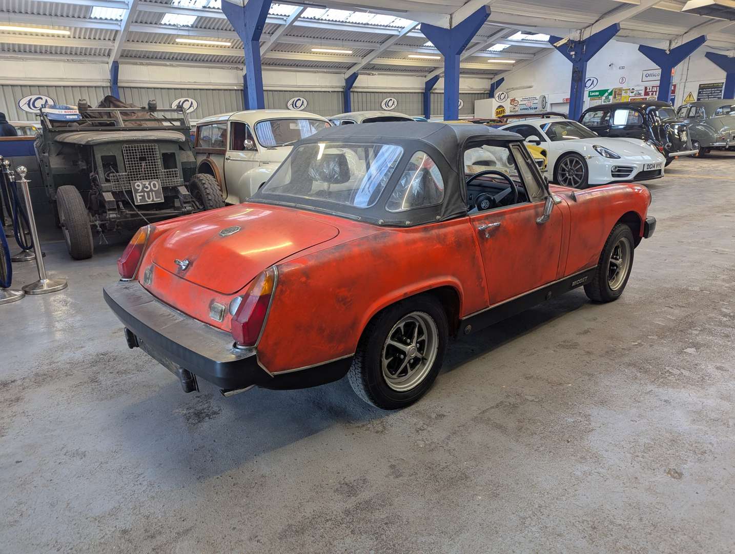 <p>1979 MG MIDGET - UNREGISTERED, 72 MILES FROM NEW</p>