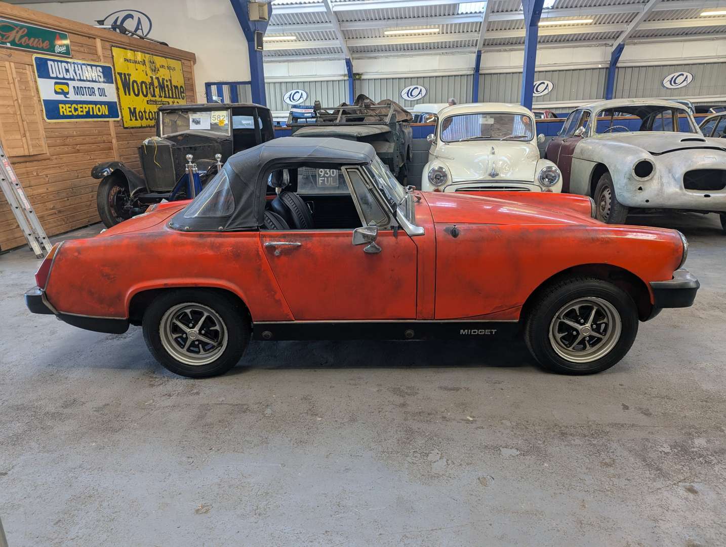 <p>1979 MG MIDGET - UNREGISTERED, 72 MILES FROM NEW</p>