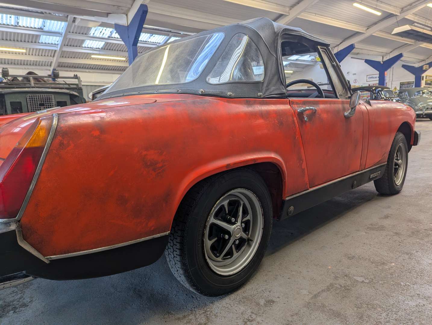 <p>1979 MG MIDGET - UNREGISTERED, 72 MILES FROM NEW</p>