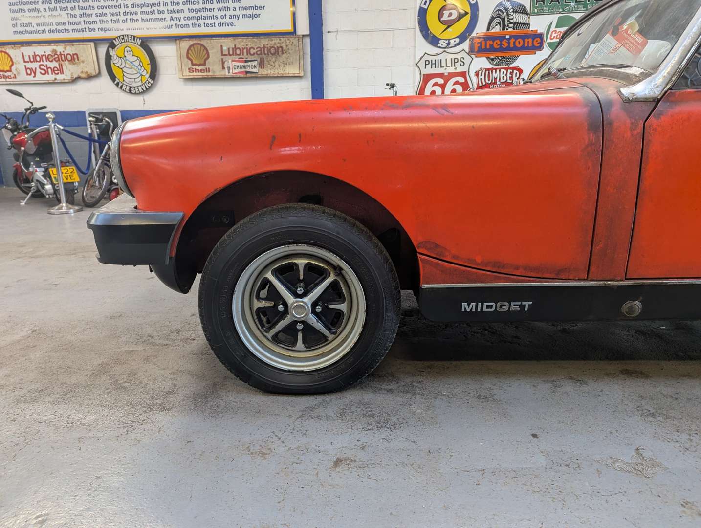 <p>1979 MG MIDGET - UNREGISTERED, 72 MILES FROM NEW</p>