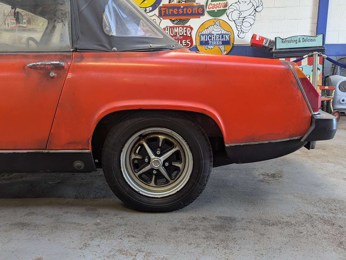 <p>1979 MG MIDGET - UNREGISTERED, 72 MILES FROM NEW</p>