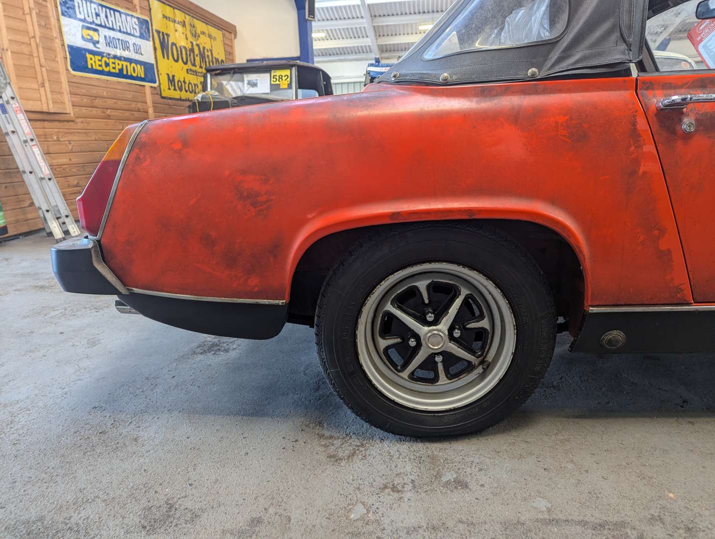 <p>1979 MG MIDGET - UNREGISTERED, 72 MILES FROM NEW</p>