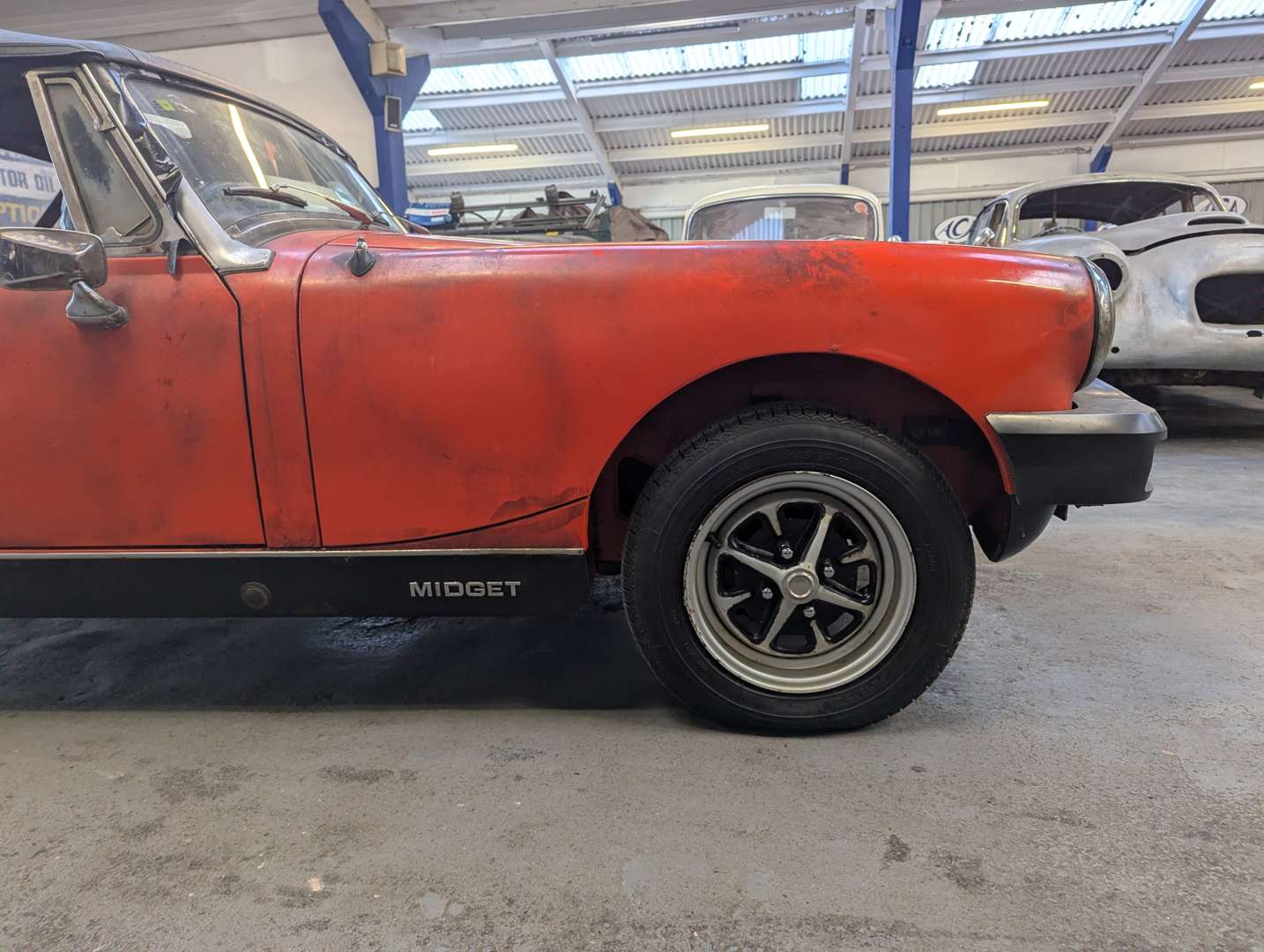<p>1979 MG MIDGET - UNREGISTERED, 72 MILES FROM NEW</p>