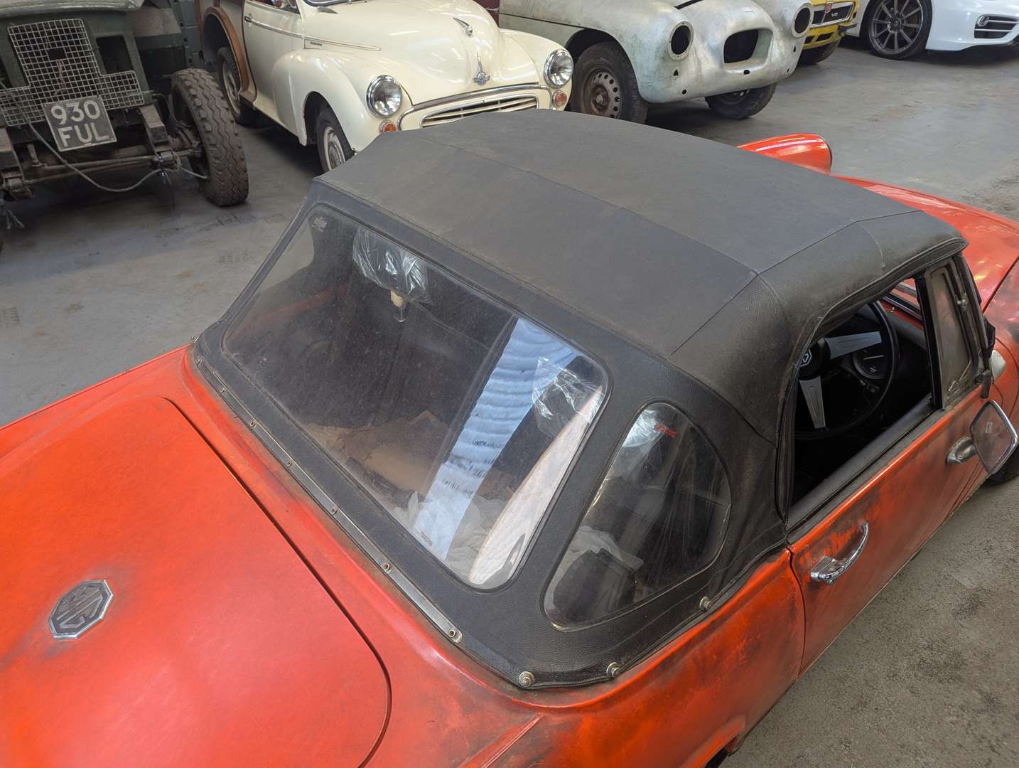 <p>1979 MG MIDGET - UNREGISTERED, 72 MILES FROM NEW</p>