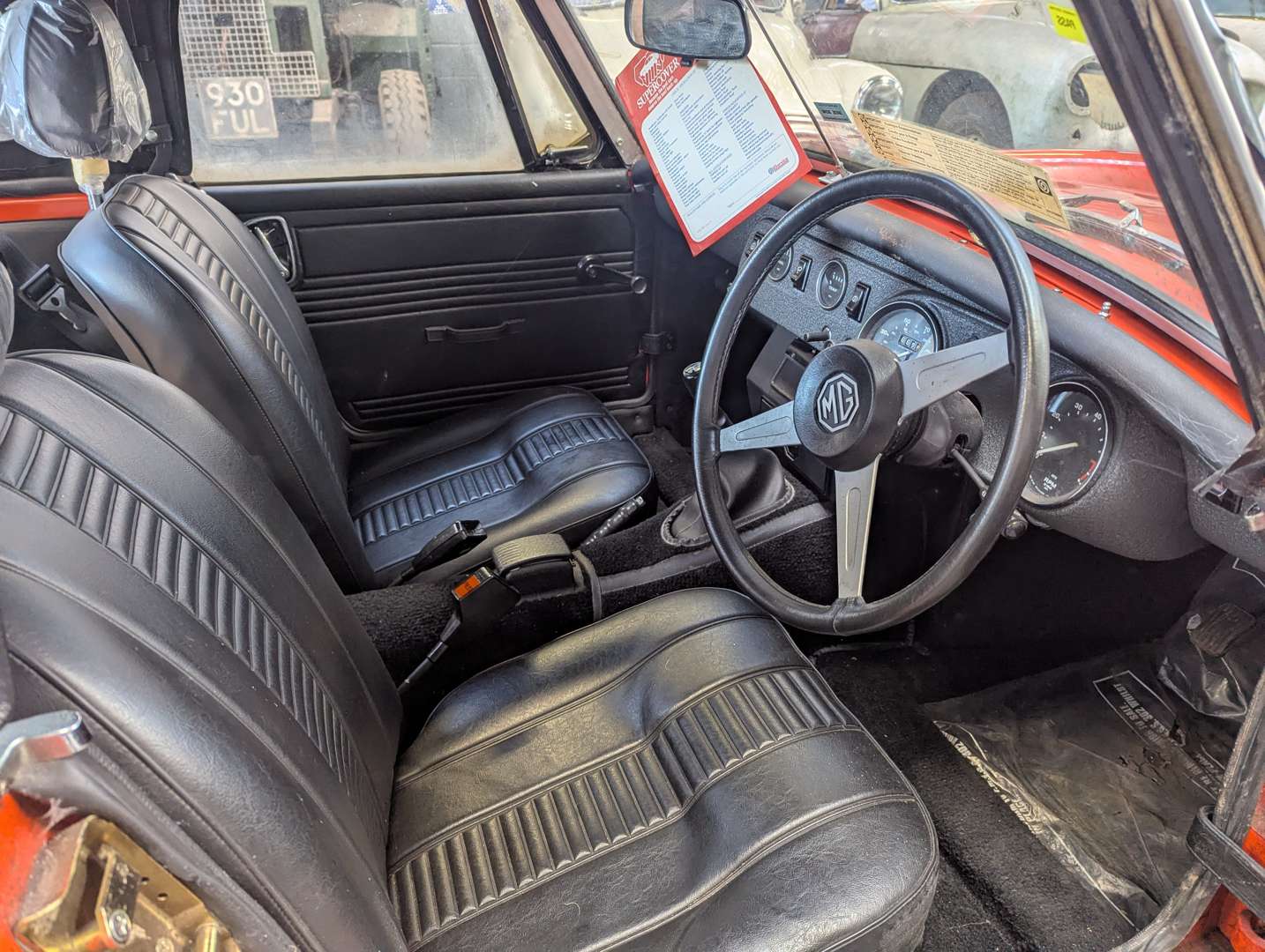 <p>1979 MG MIDGET - UNREGISTERED, 72 MILES FROM NEW</p>