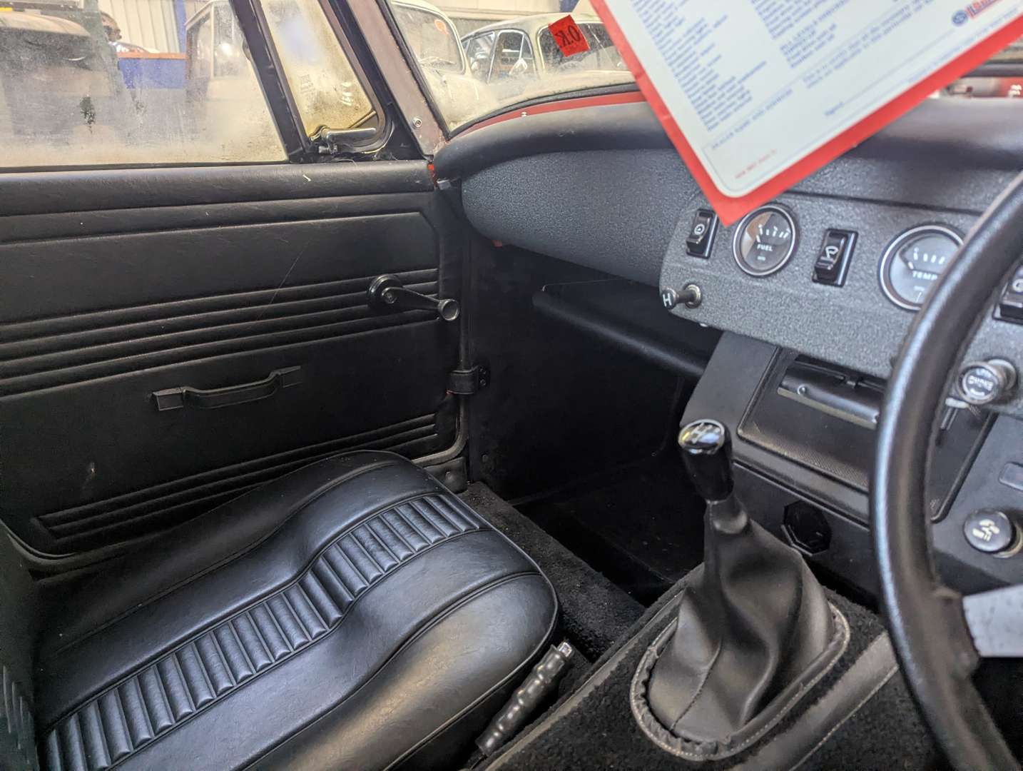 <p>1979 MG MIDGET - UNREGISTERED, 72 MILES FROM NEW</p>