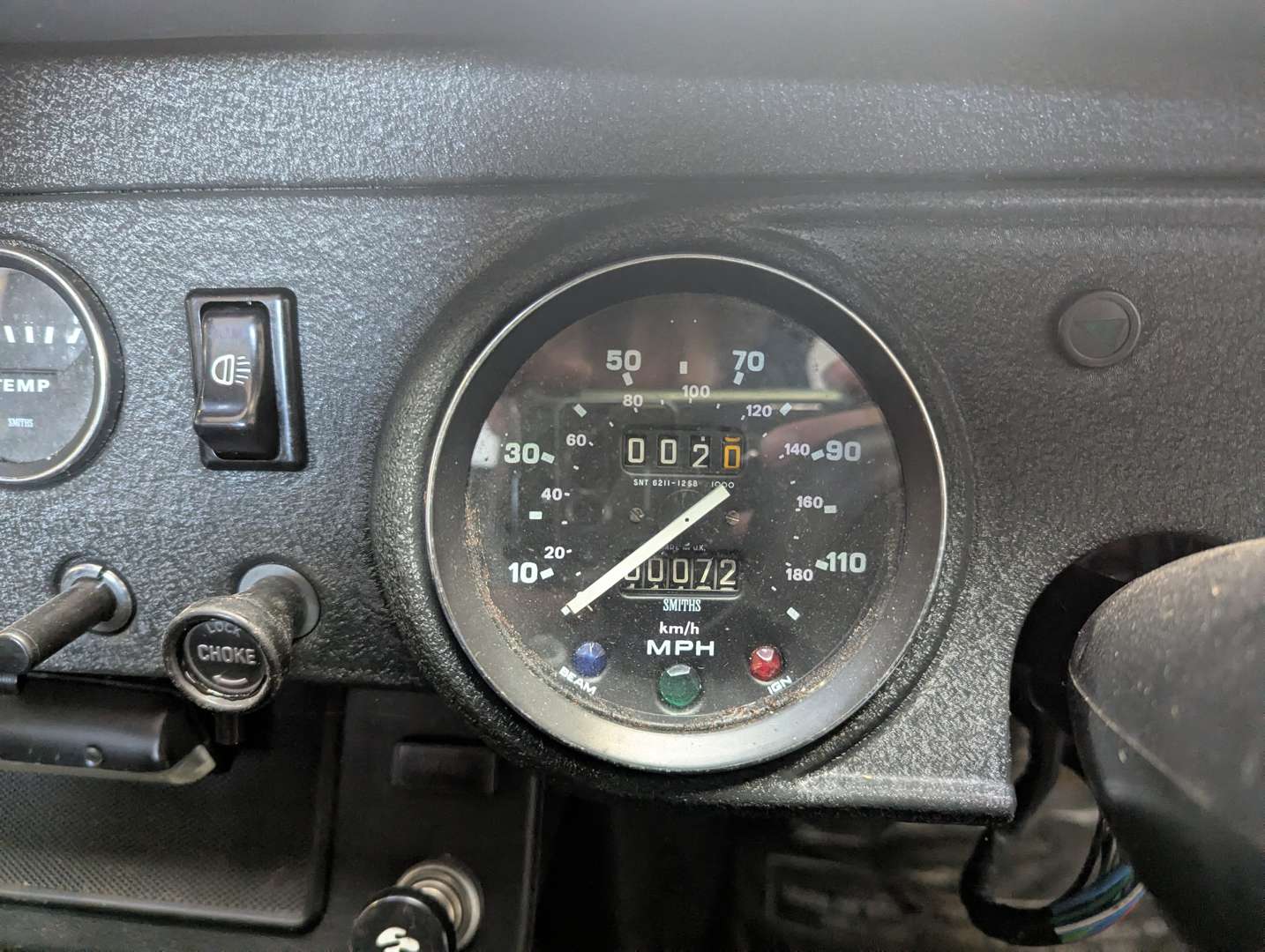 <p>1979 MG MIDGET - UNREGISTERED, 72 MILES FROM NEW</p>