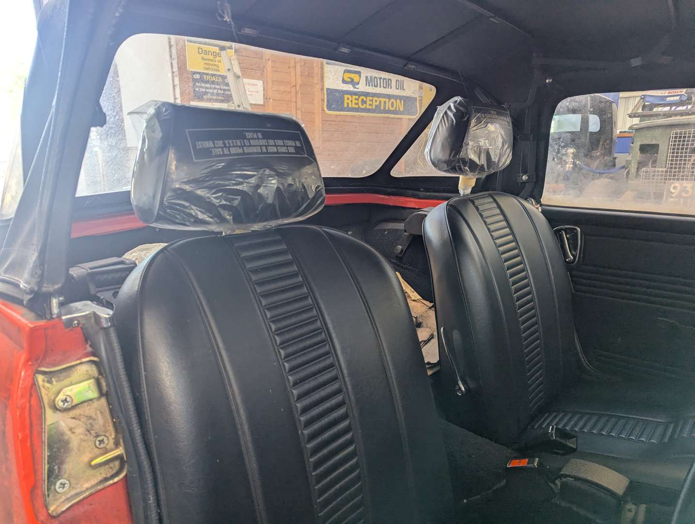 <p>1979 MG MIDGET - UNREGISTERED, 72 MILES FROM NEW</p>