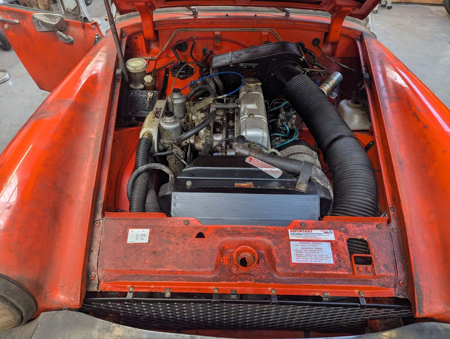 <p>1979 MG MIDGET - UNREGISTERED, 72 MILES FROM NEW</p>