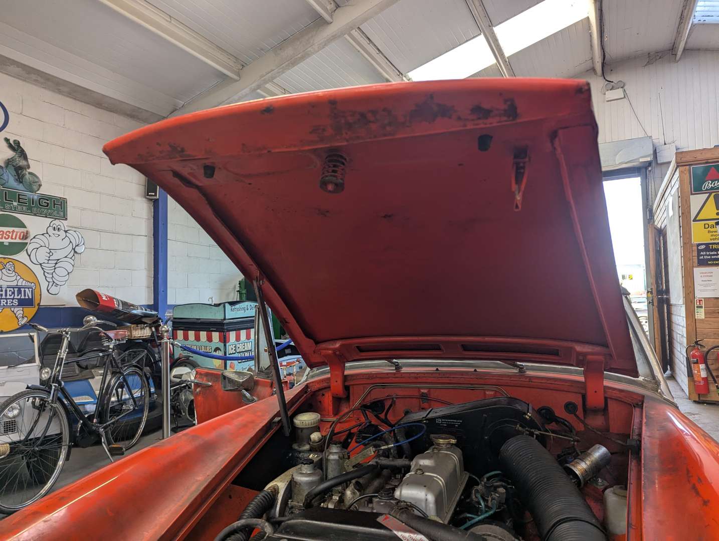 <p>1979 MG MIDGET - UNREGISTERED, 72 MILES FROM NEW</p>