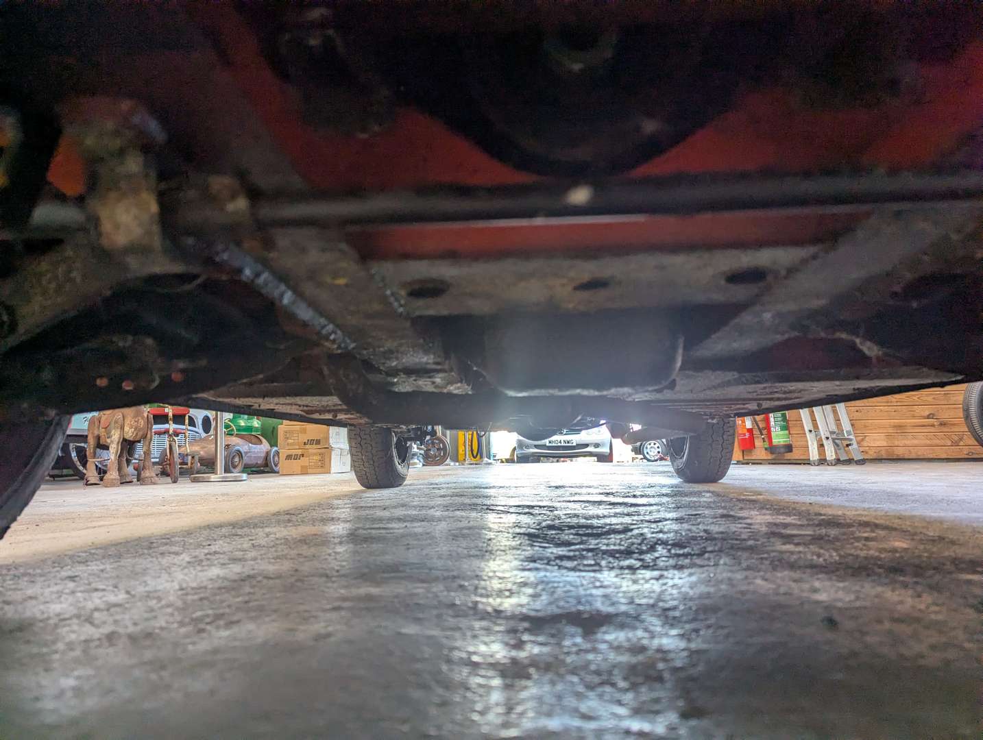 <p>1979 MG MIDGET - UNREGISTERED, 72 MILES FROM NEW</p>