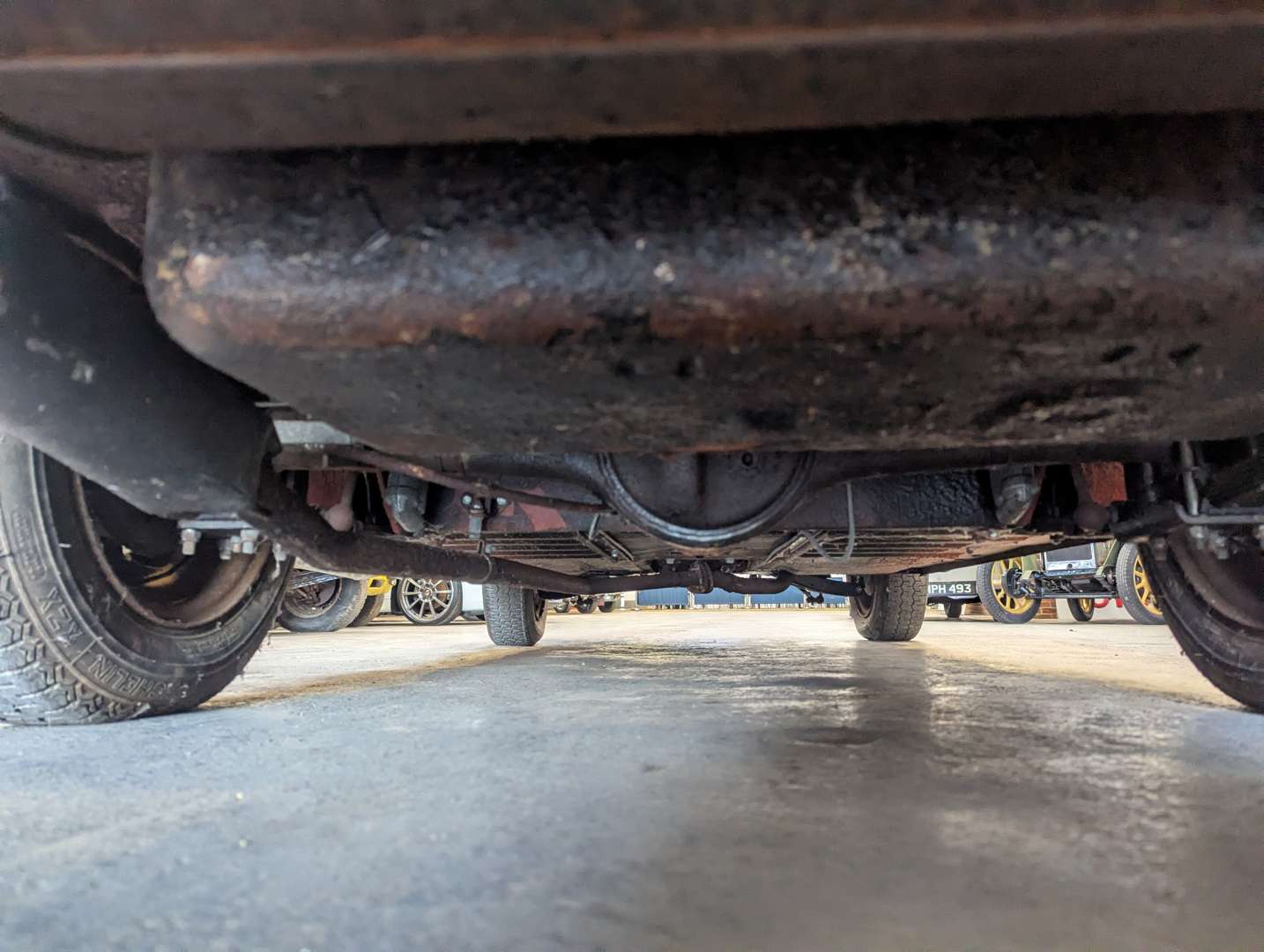 <p>1979 MG MIDGET - UNREGISTERED, 72 MILES FROM NEW</p>