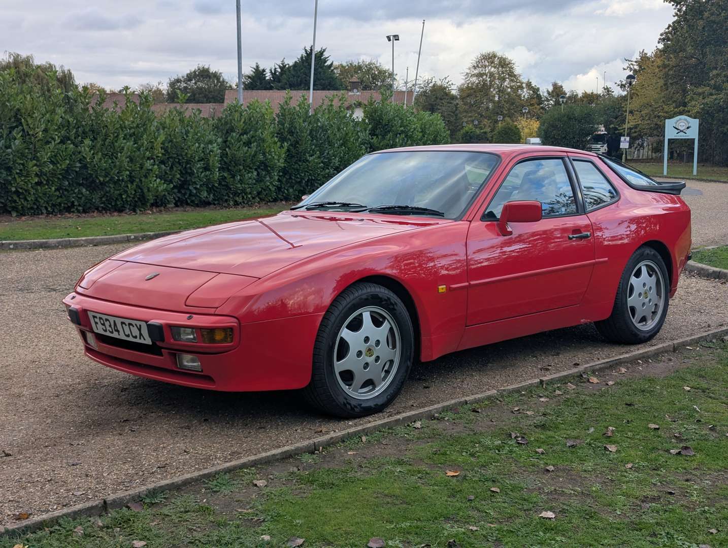 <p>1988 PORSCHE 944</p>
