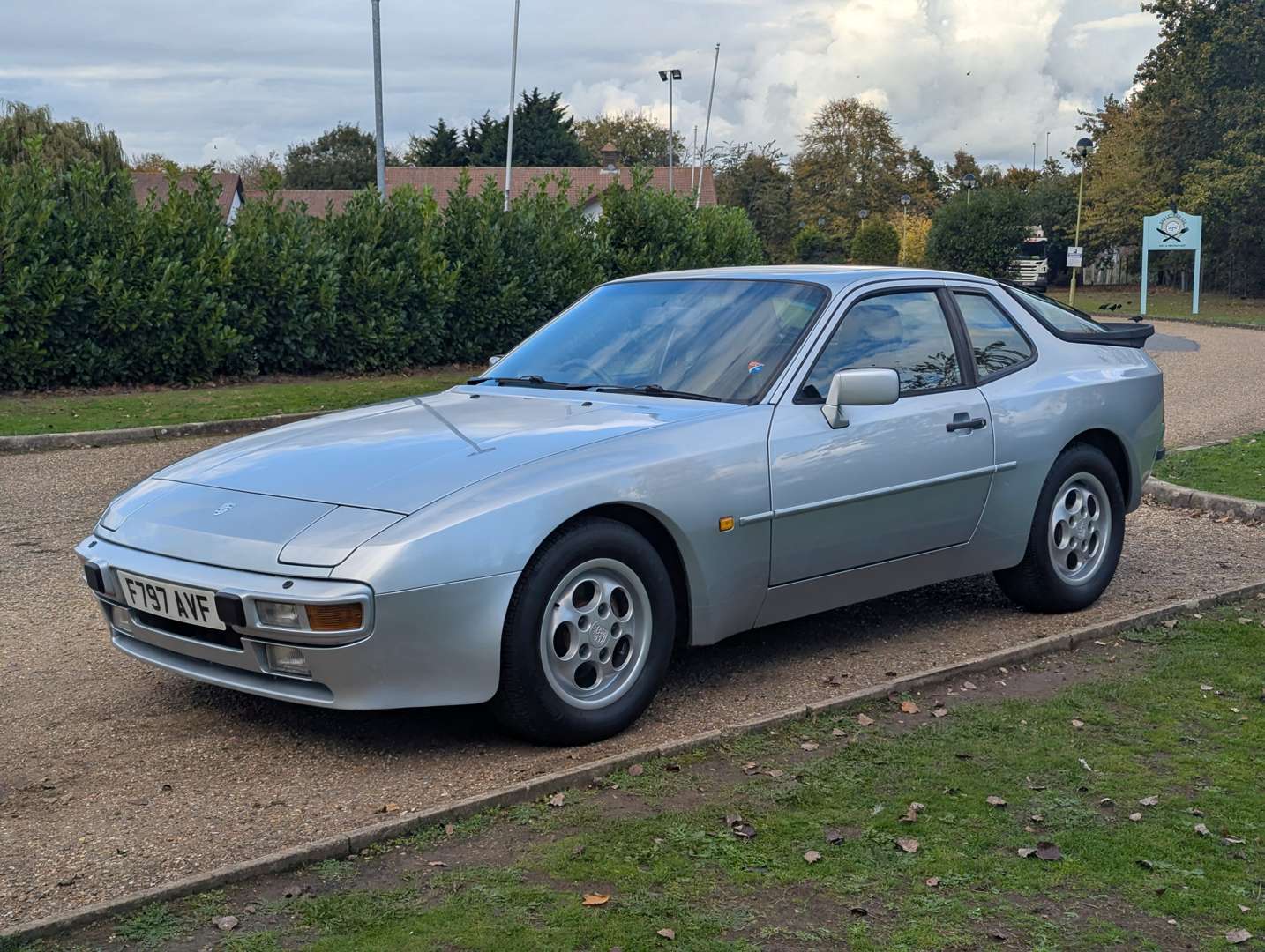 <p>1988 PORSCHE 944</p>
