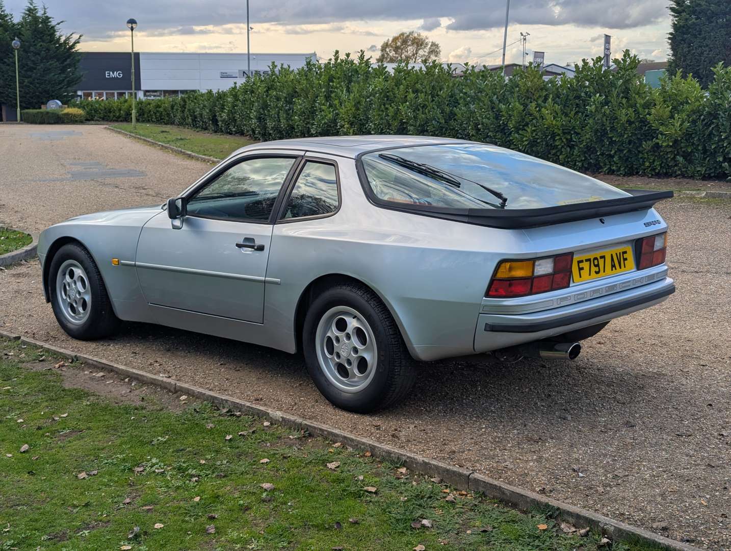 <p>1988 PORSCHE 944</p>
