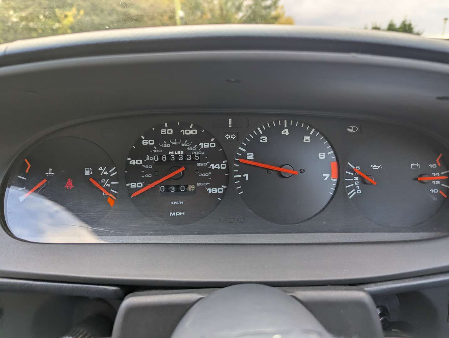 <p>1988 PORSCHE 944</p>