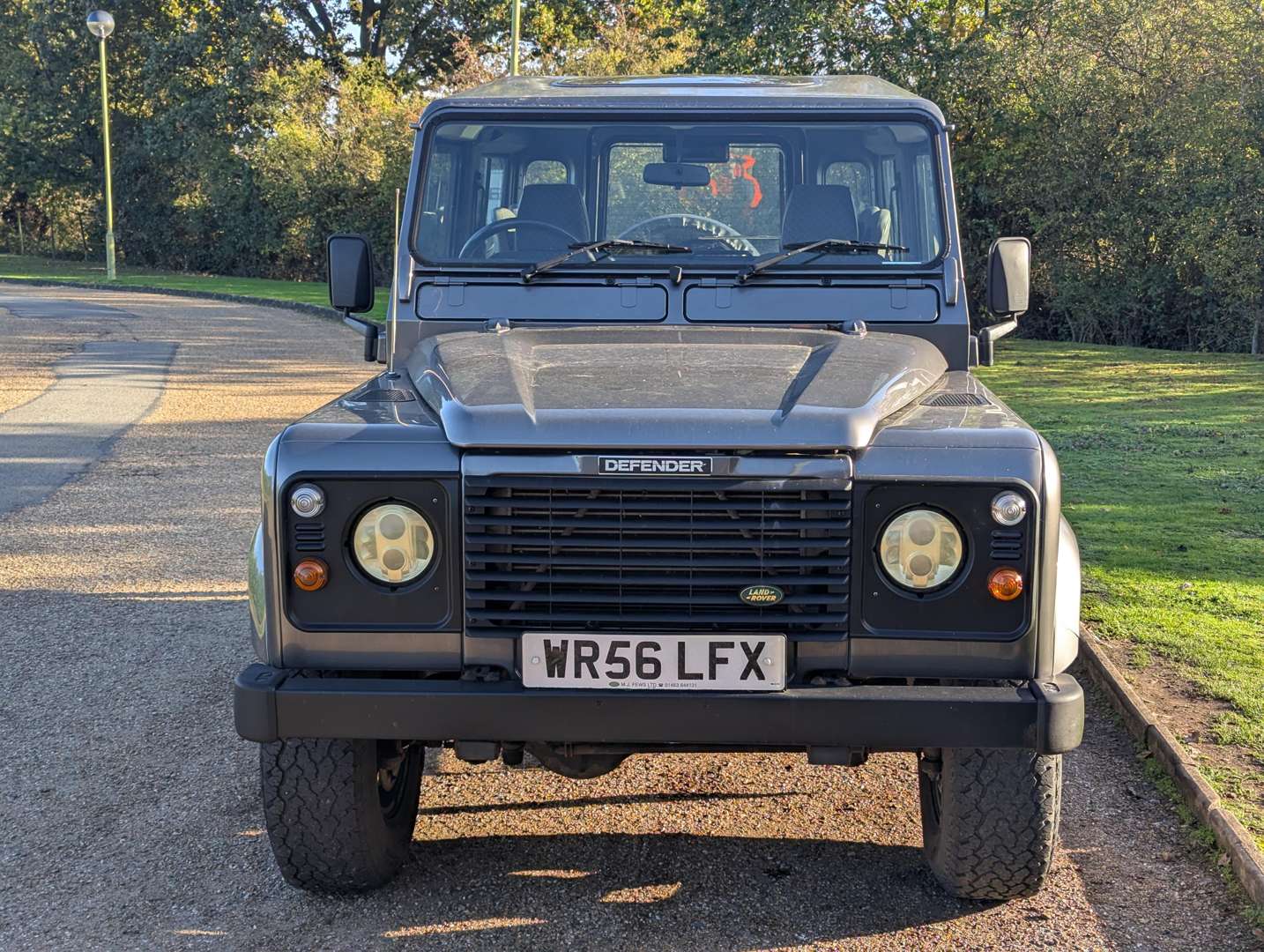 <p>2006 LAND ROVER DEFENDER 90 TD5</p>