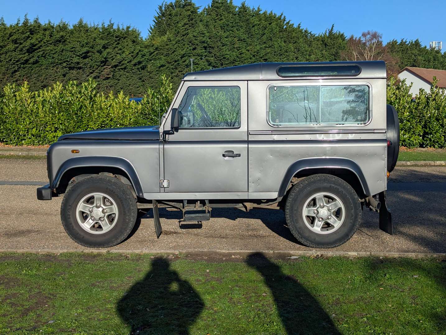 <p>2006 LAND ROVER DEFENDER 90 TD5</p>