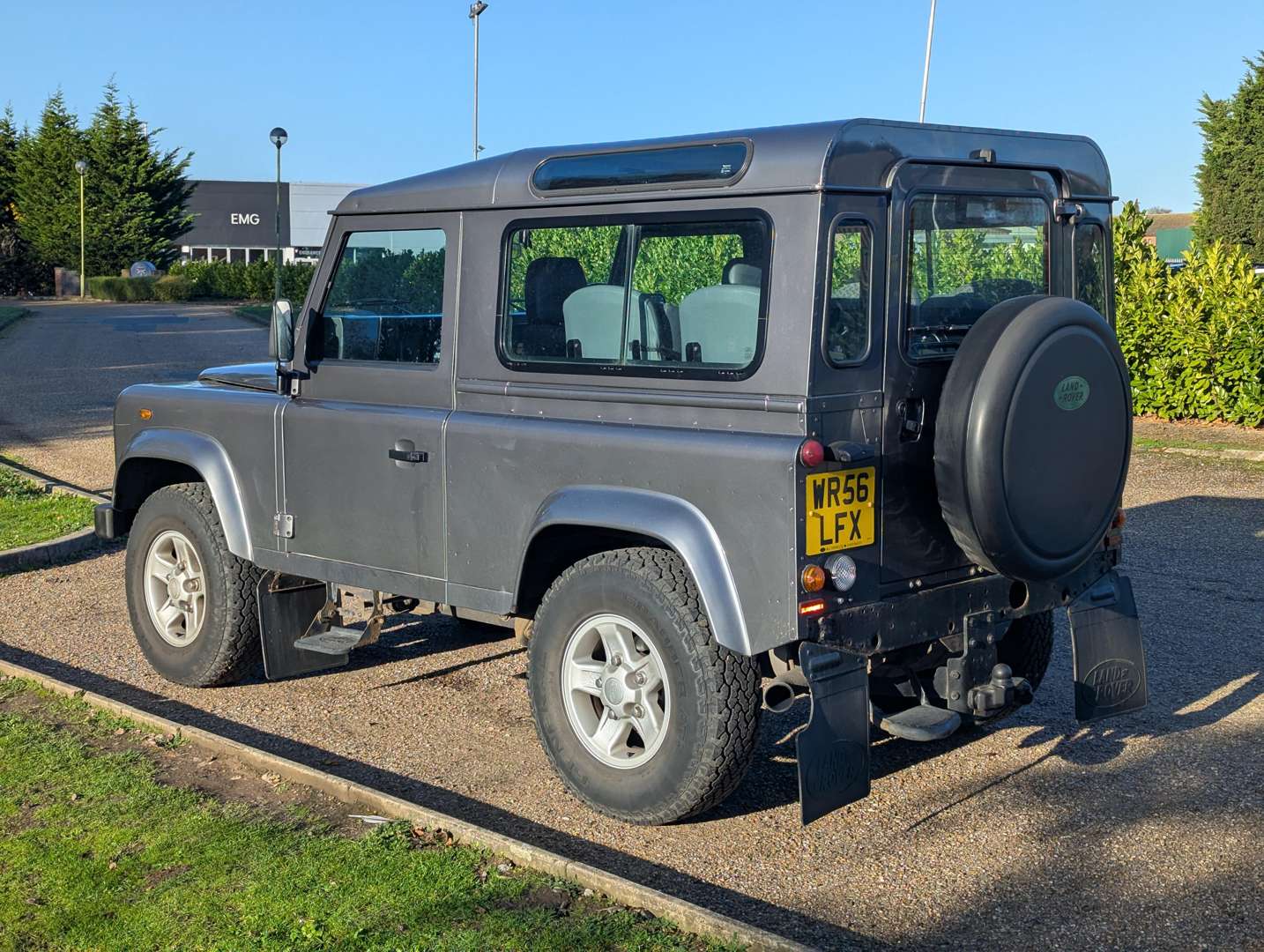 <p>2006 LAND ROVER DEFENDER 90 TD5</p>