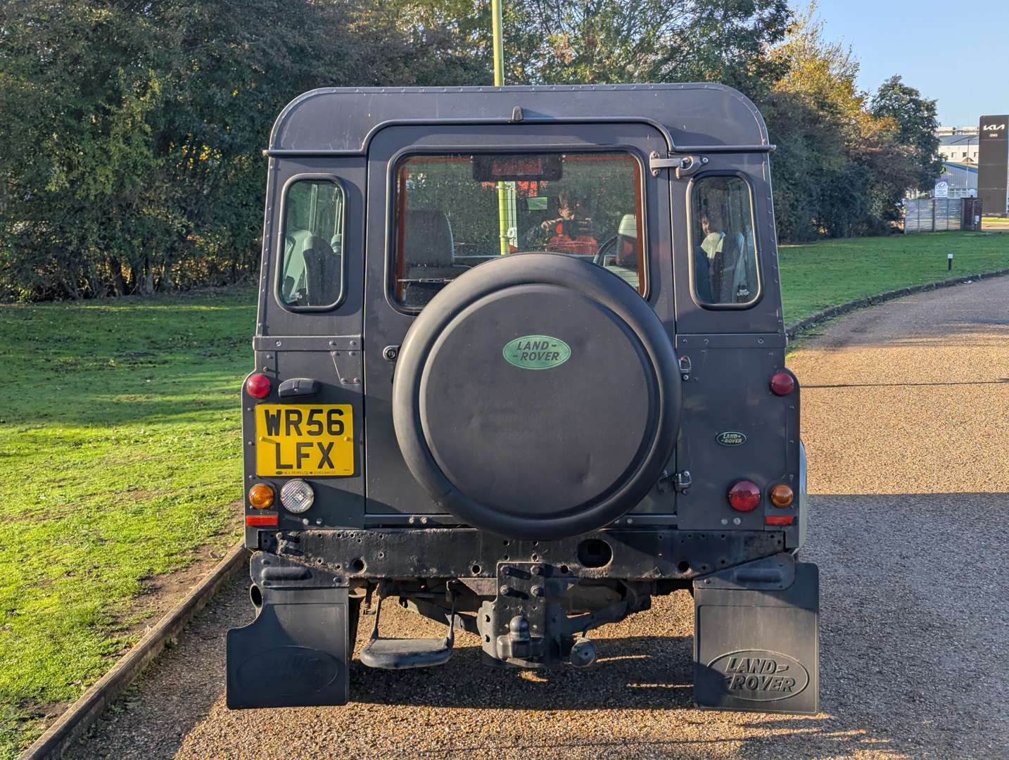 <p>2006 LAND ROVER DEFENDER 90 TD5</p>