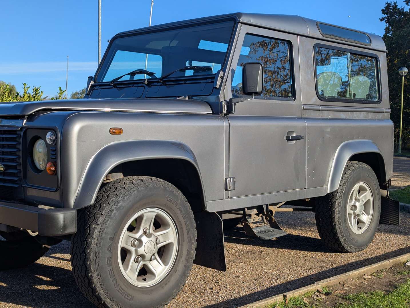 <p>2006 LAND ROVER DEFENDER 90 TD5</p>