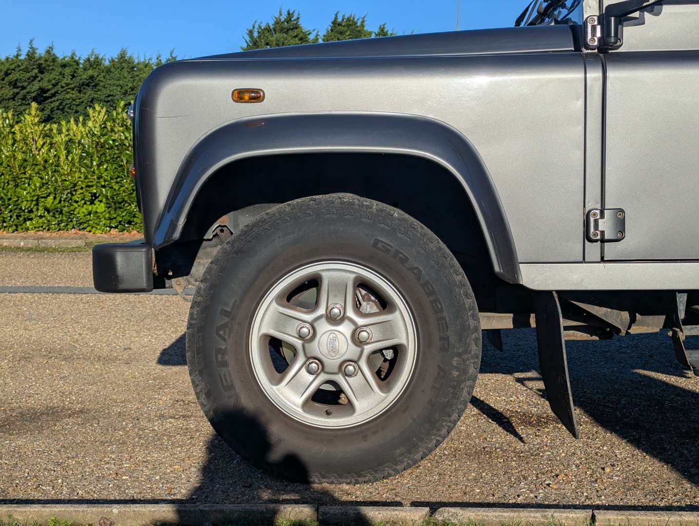 <p>2006 LAND ROVER DEFENDER 90 TD5</p>