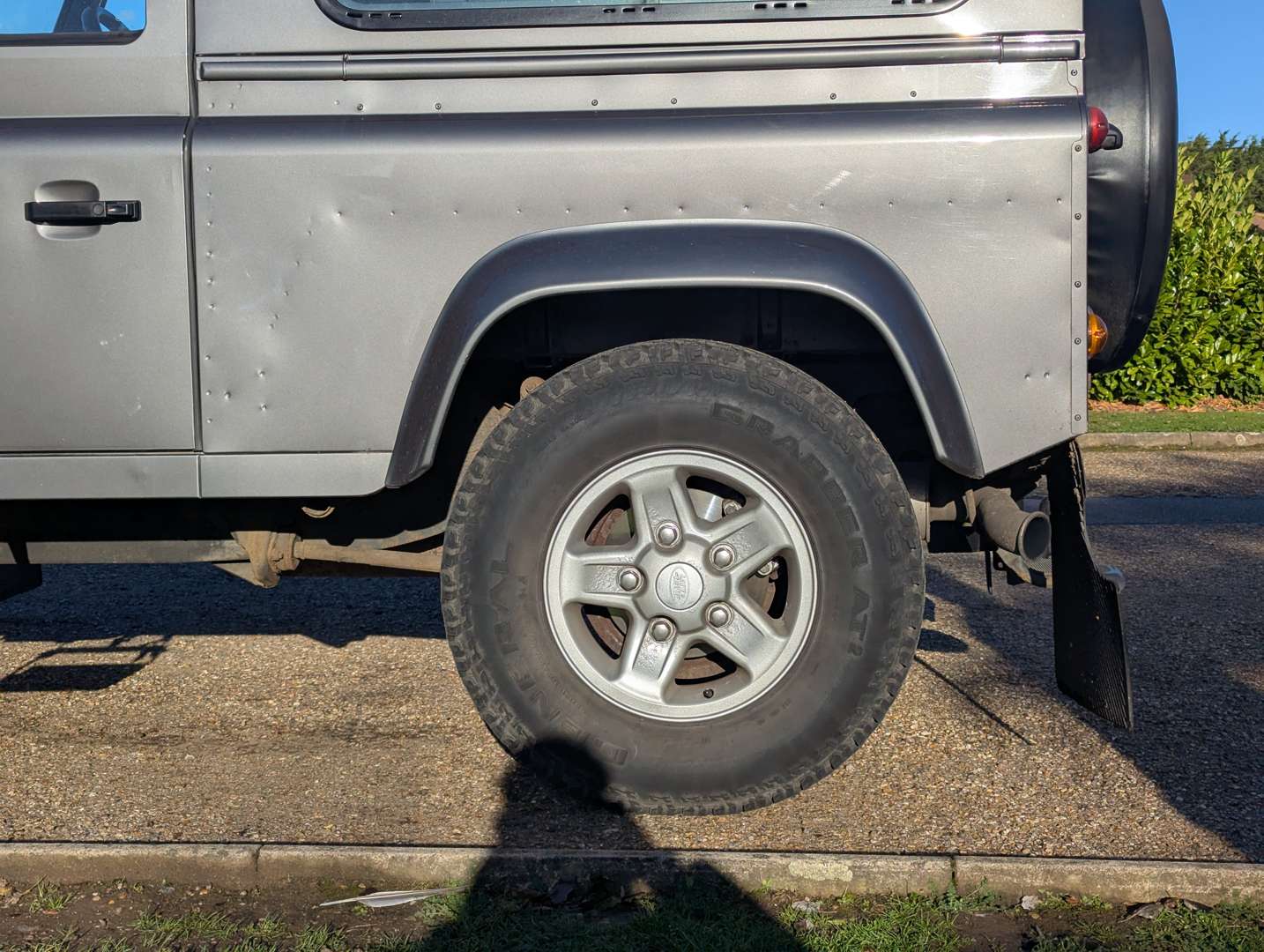 <p>2006 LAND ROVER DEFENDER 90 TD5</p>