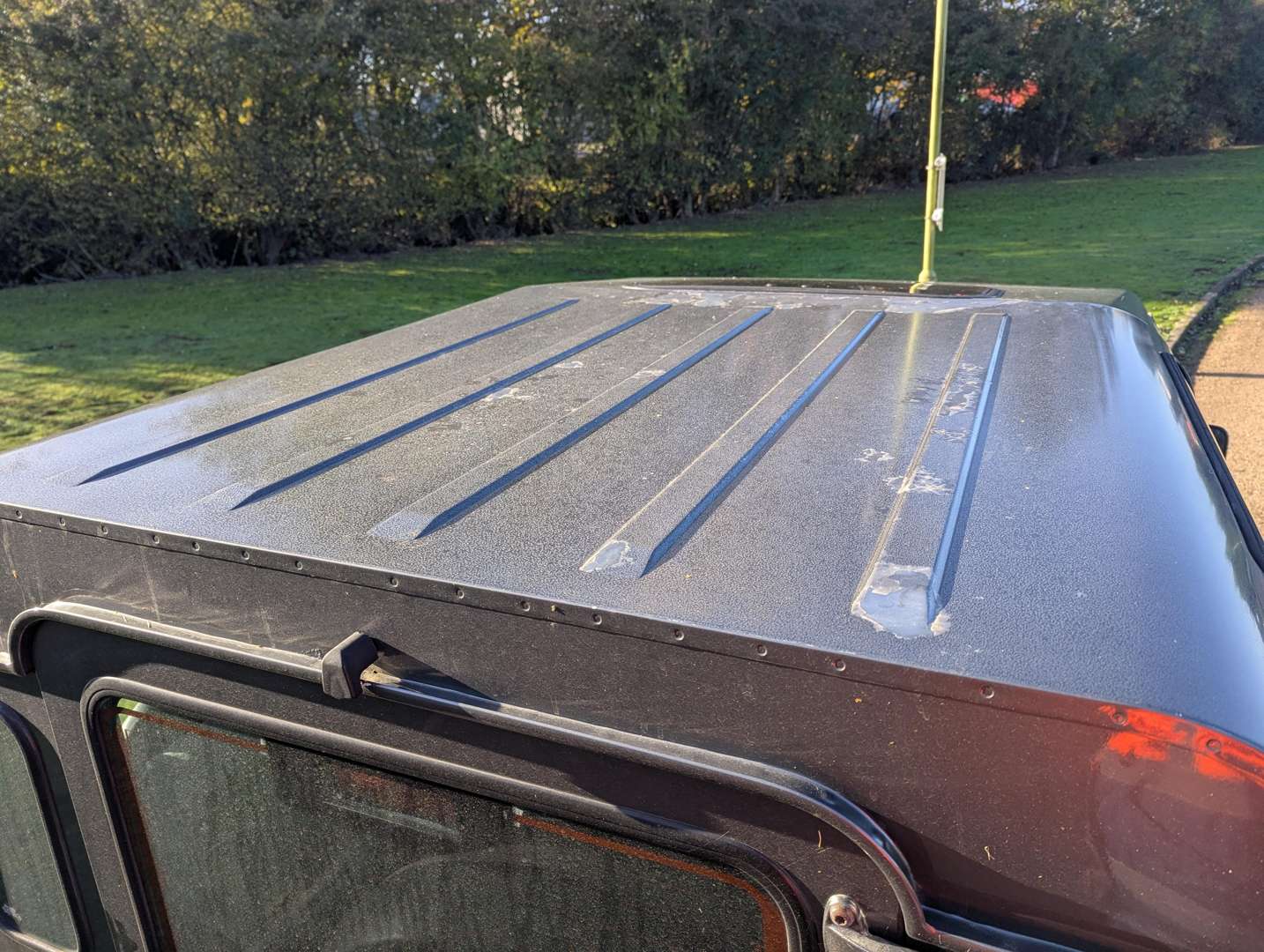 <p>2006 LAND ROVER DEFENDER 90 TD5</p>