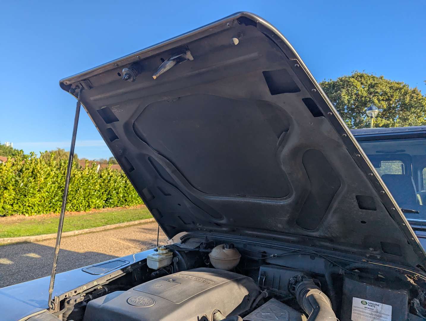 <p>2006 LAND ROVER DEFENDER 90 TD5</p>