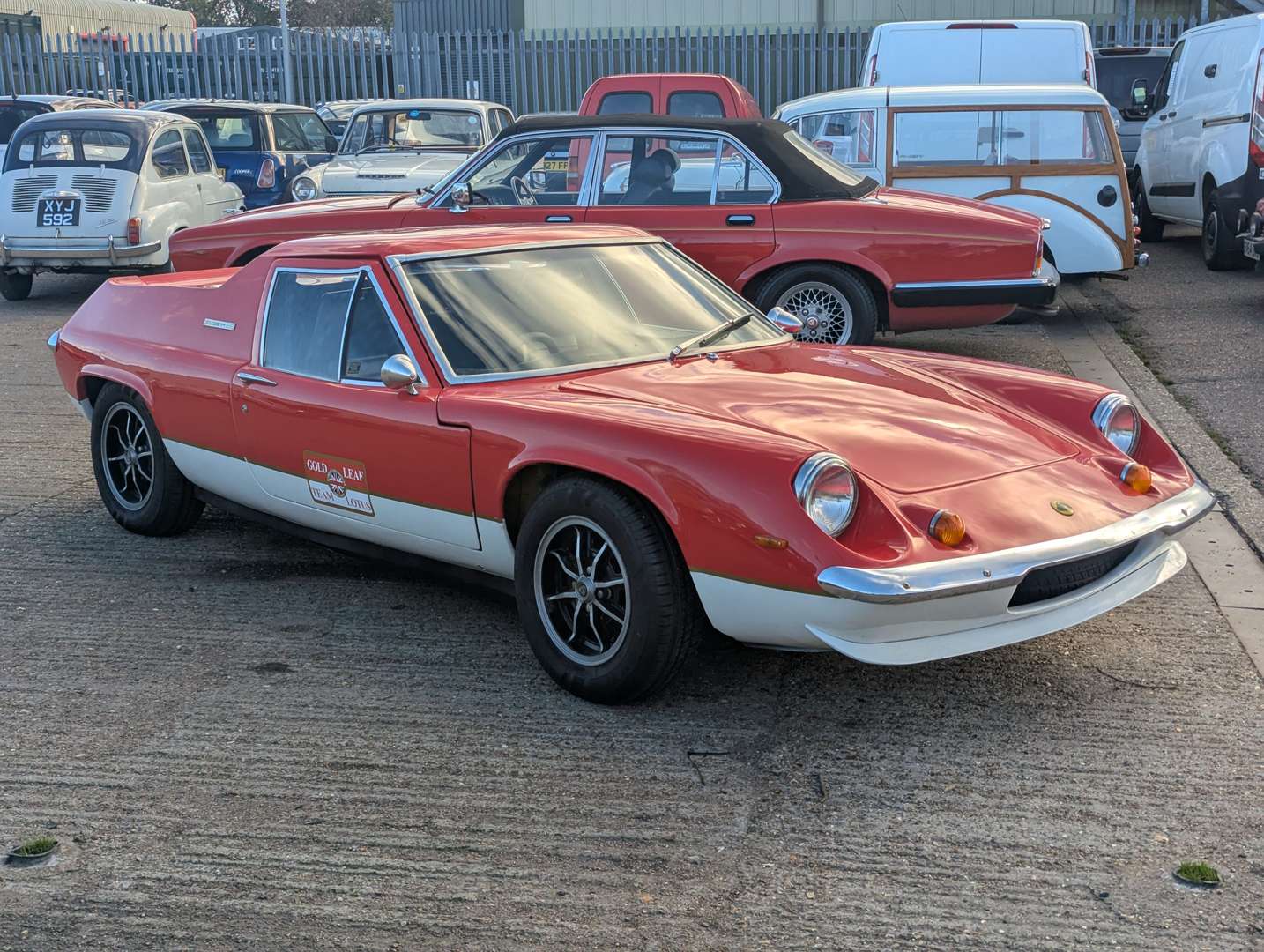 <p>1972 LOTUS EUROPA</p>