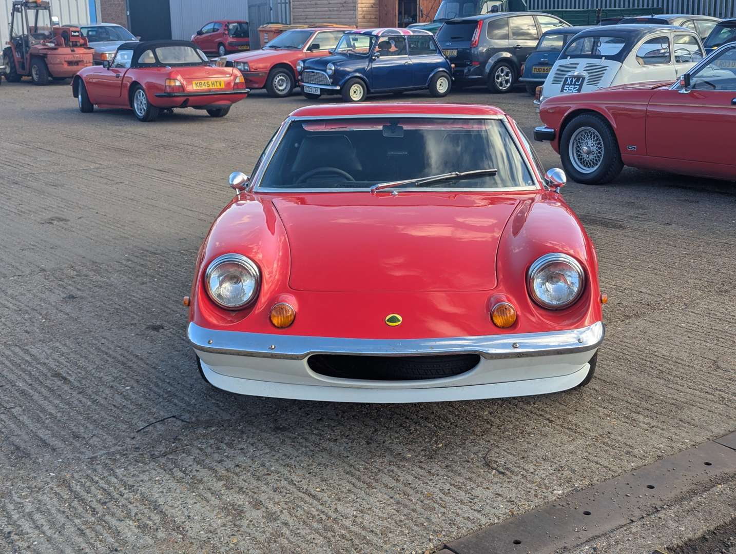 <p>1972 LOTUS EUROPA</p>