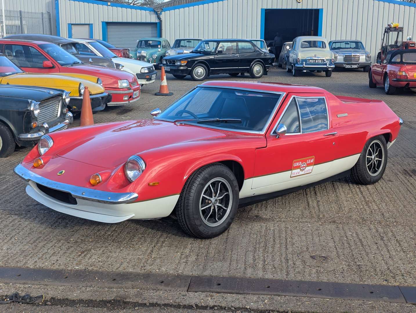 <p>1972 LOTUS EUROPA</p>