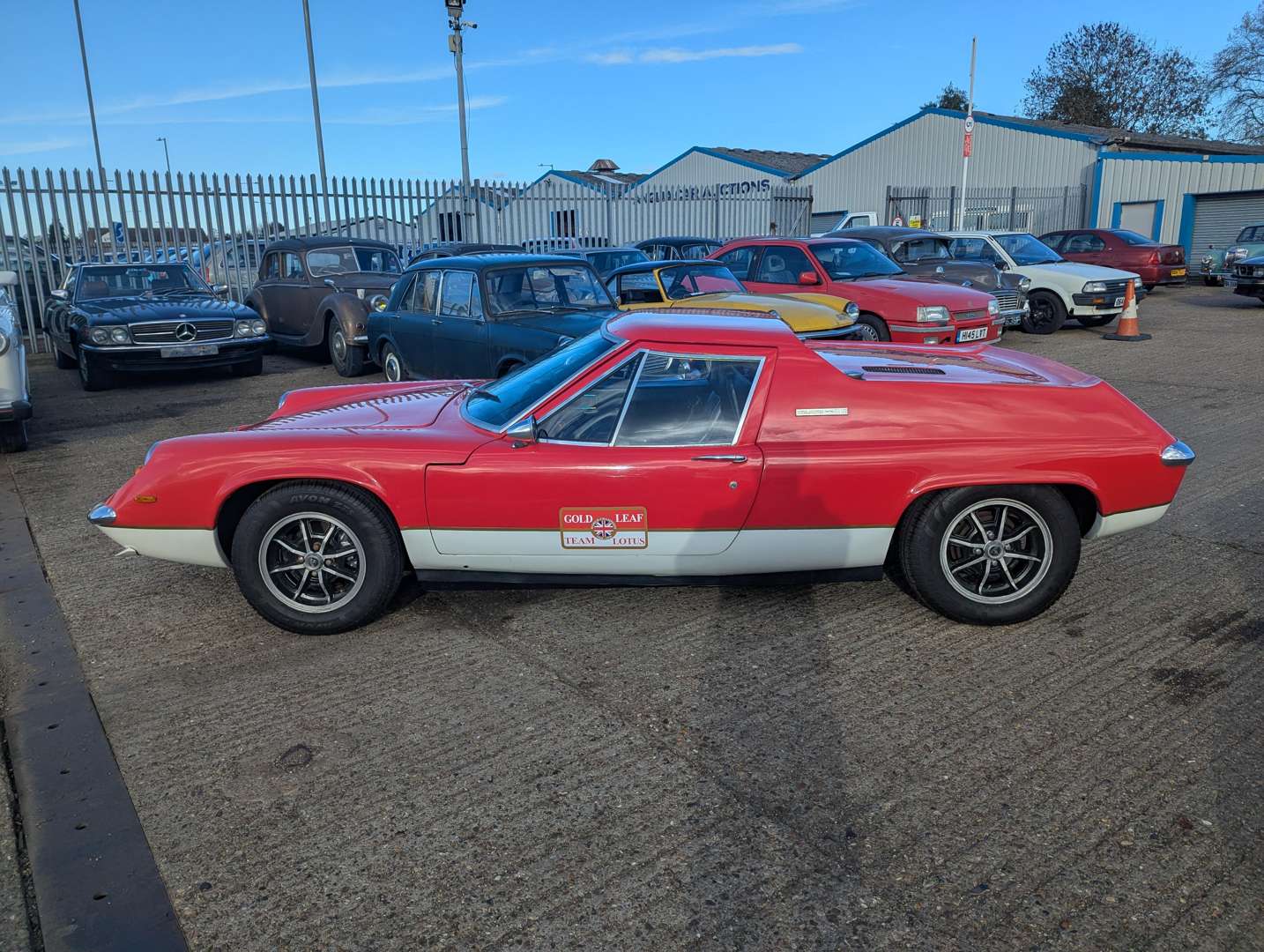 <p>1972 LOTUS EUROPA</p>