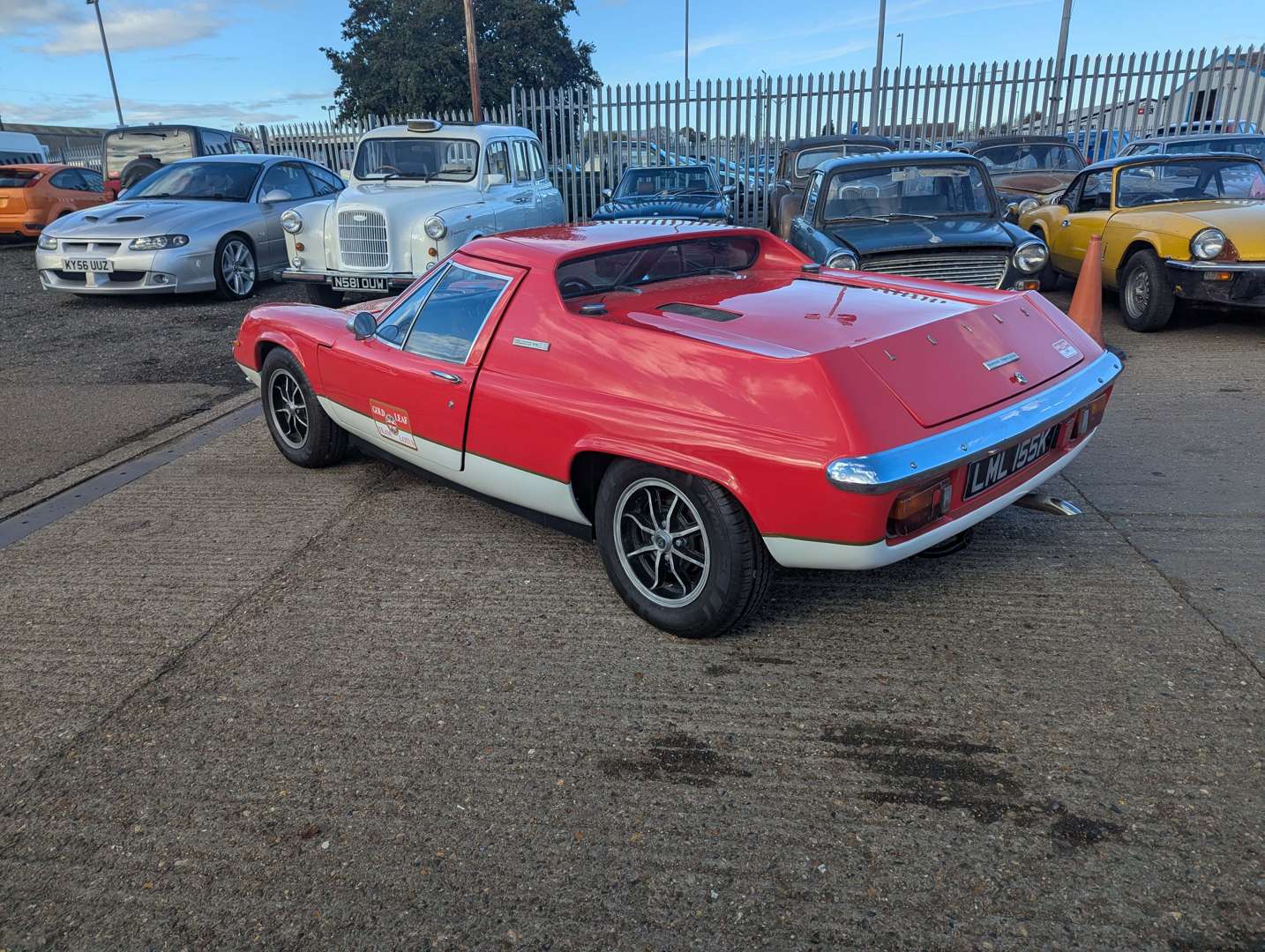 <p>1972 LOTUS EUROPA</p>