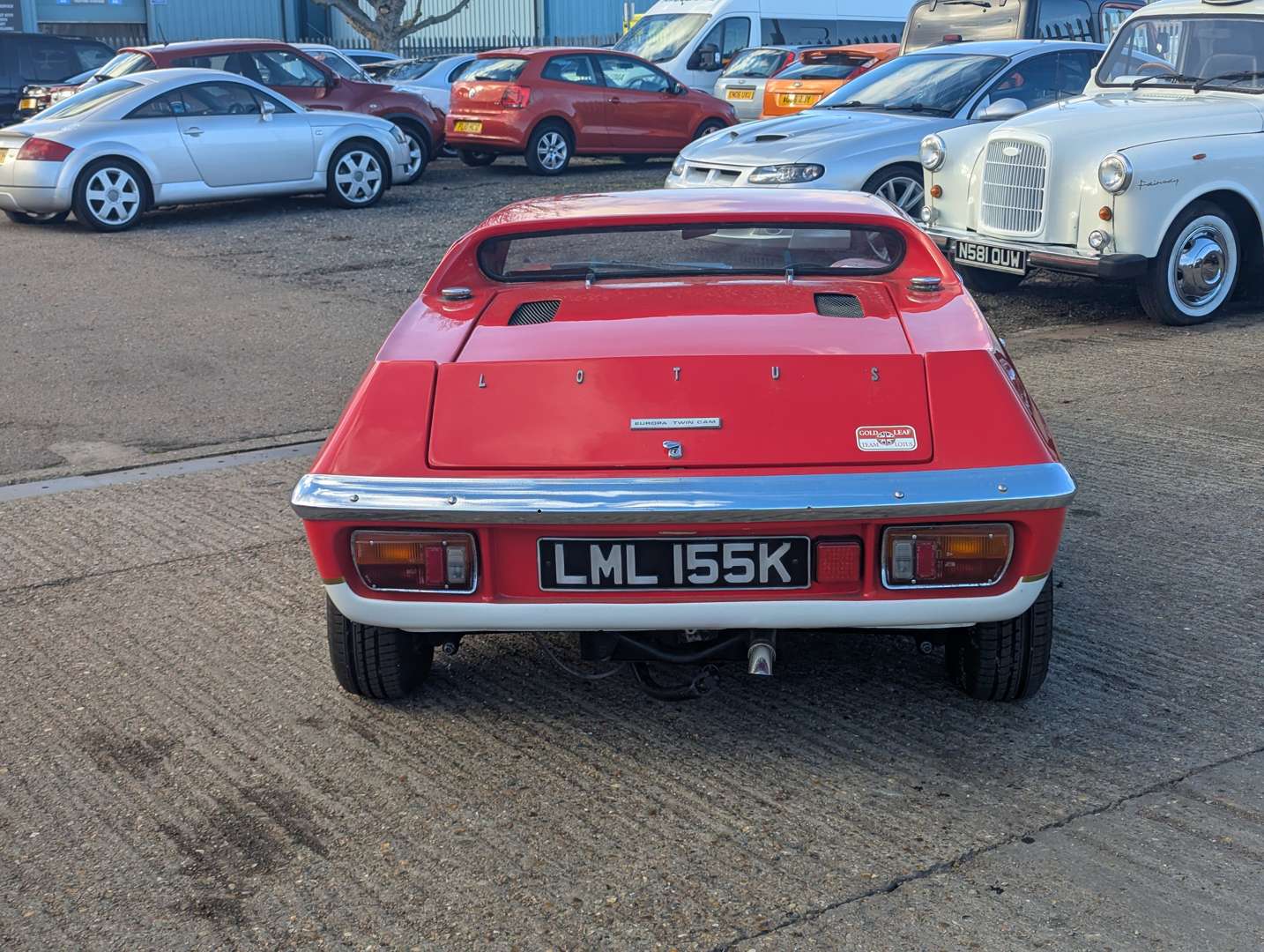 <p>1972 LOTUS EUROPA</p>