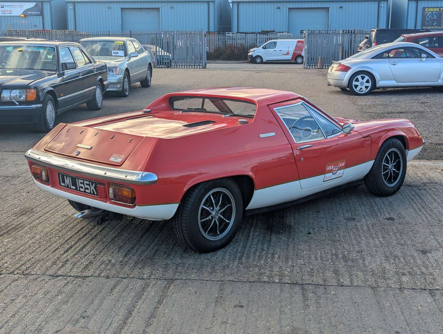 <p>1972 LOTUS EUROPA</p>