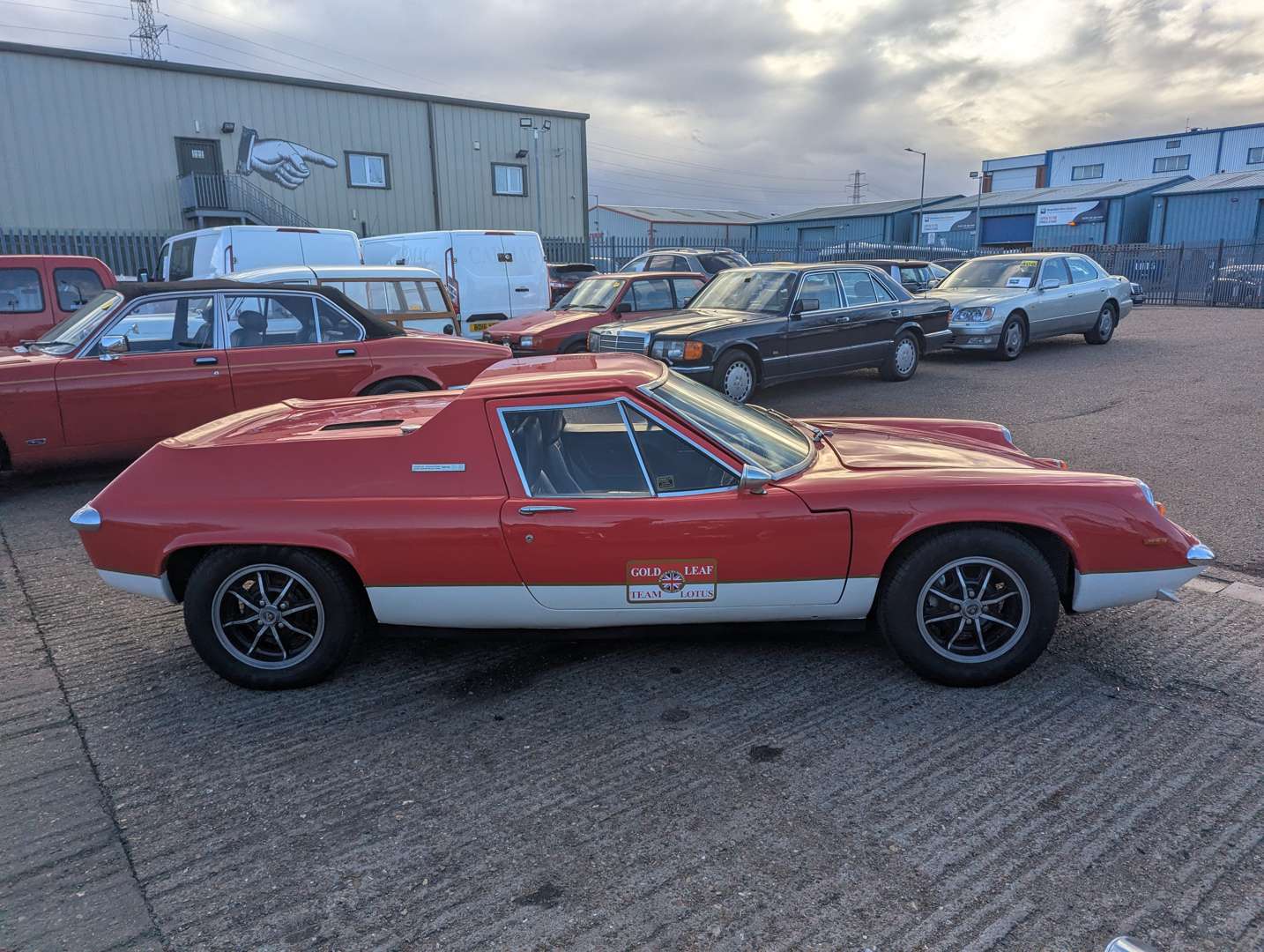 <p>1972 LOTUS EUROPA</p>