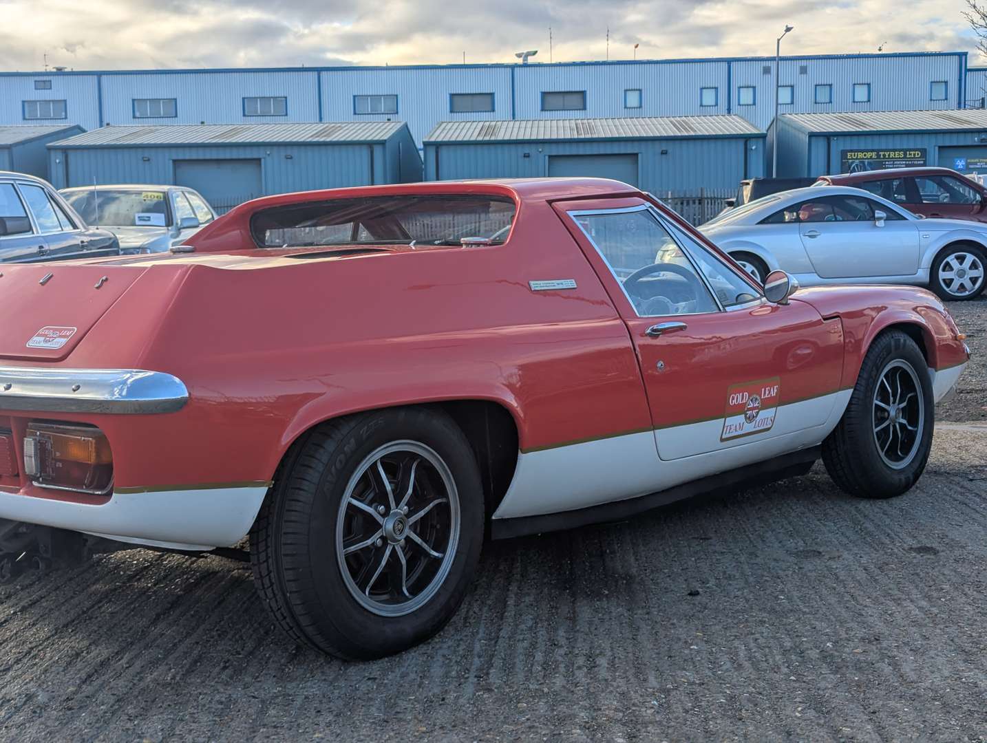 <p>1972 LOTUS EUROPA</p>