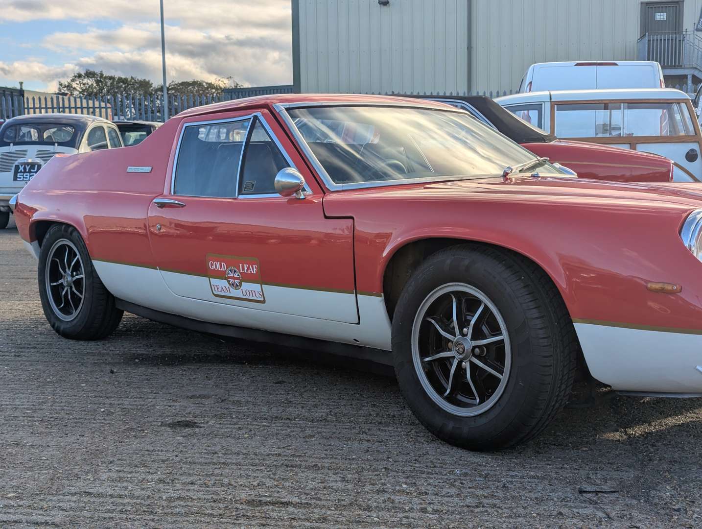 <p>1972 LOTUS EUROPA</p>