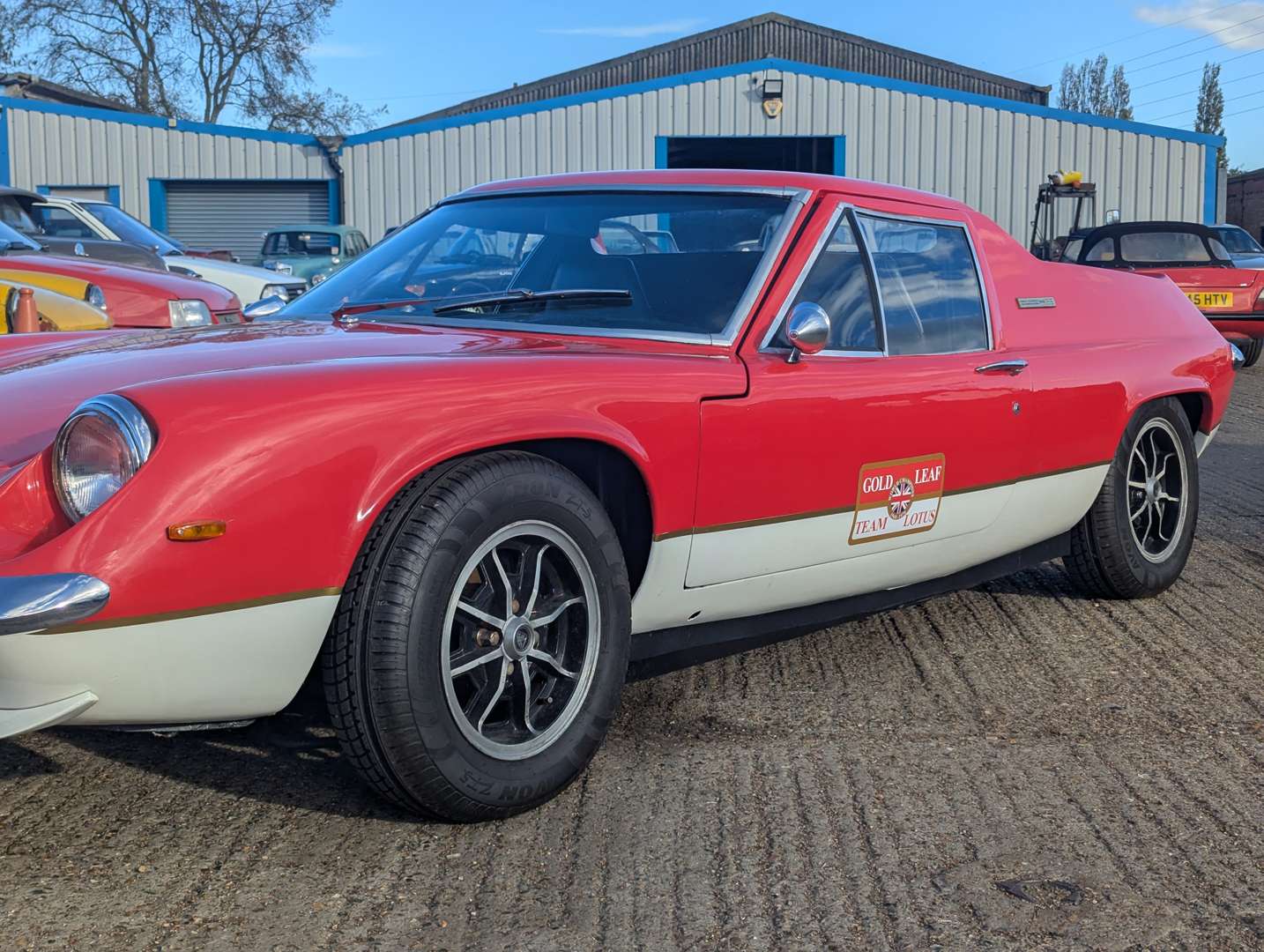<p>1972 LOTUS EUROPA</p>