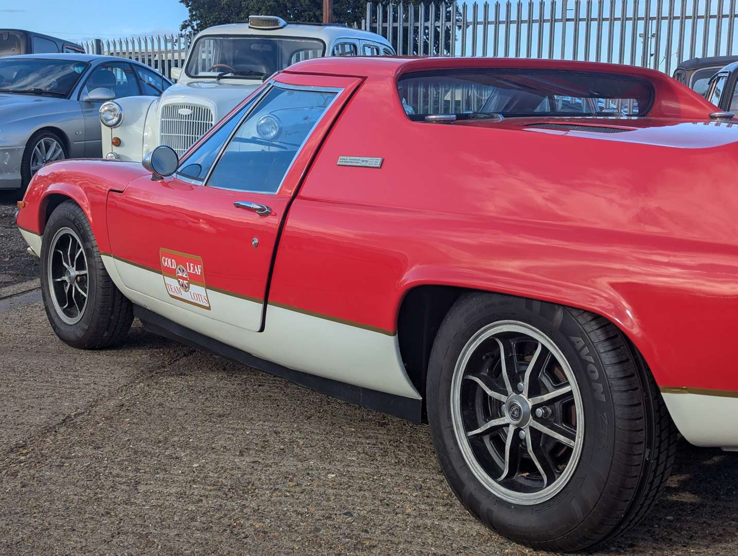 <p>1972 LOTUS EUROPA</p>