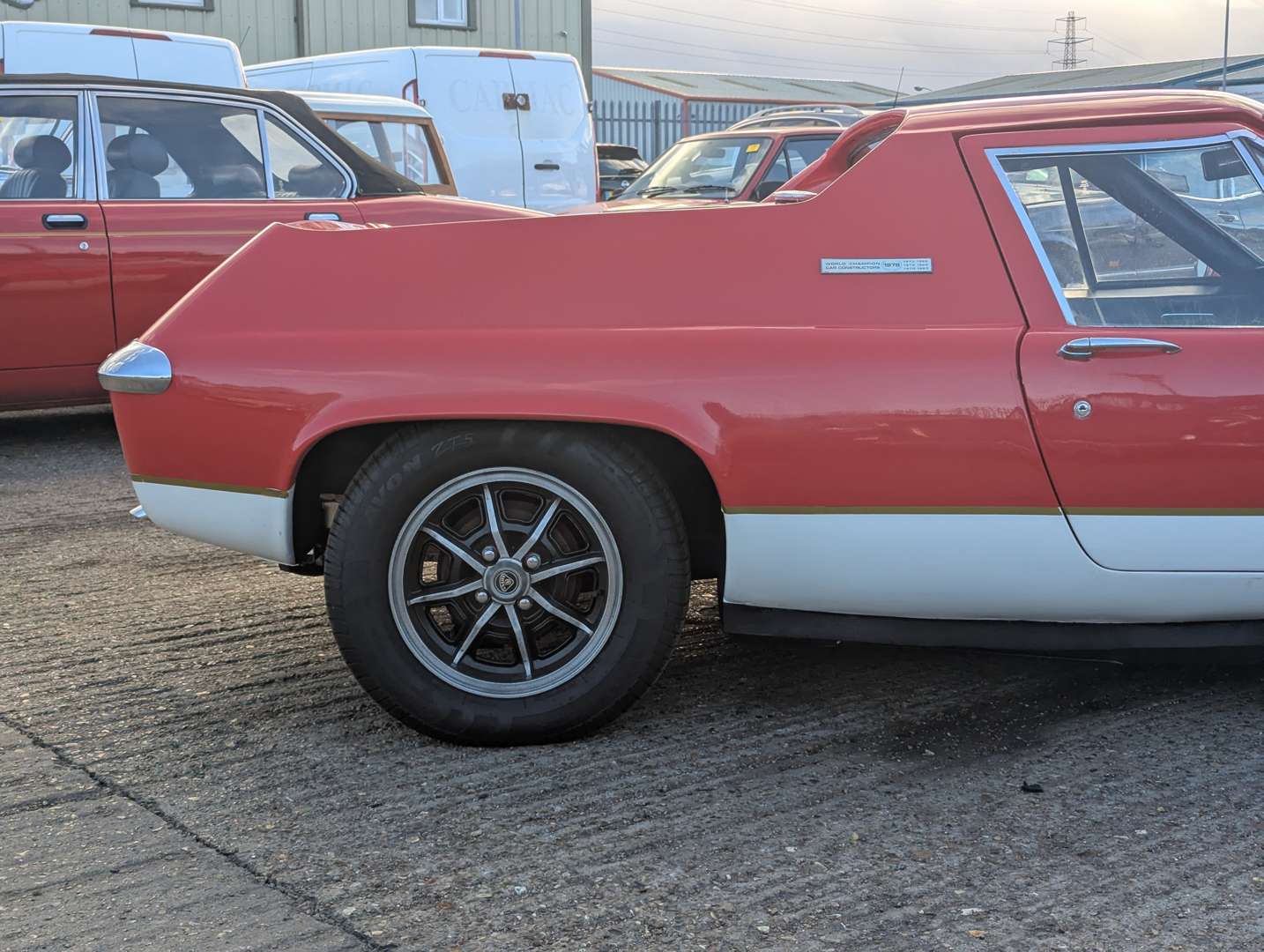 <p>1972 LOTUS EUROPA</p>