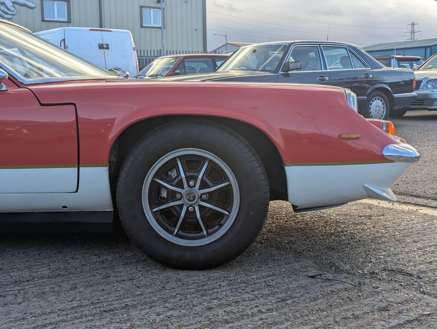 <p>1972 LOTUS EUROPA</p>