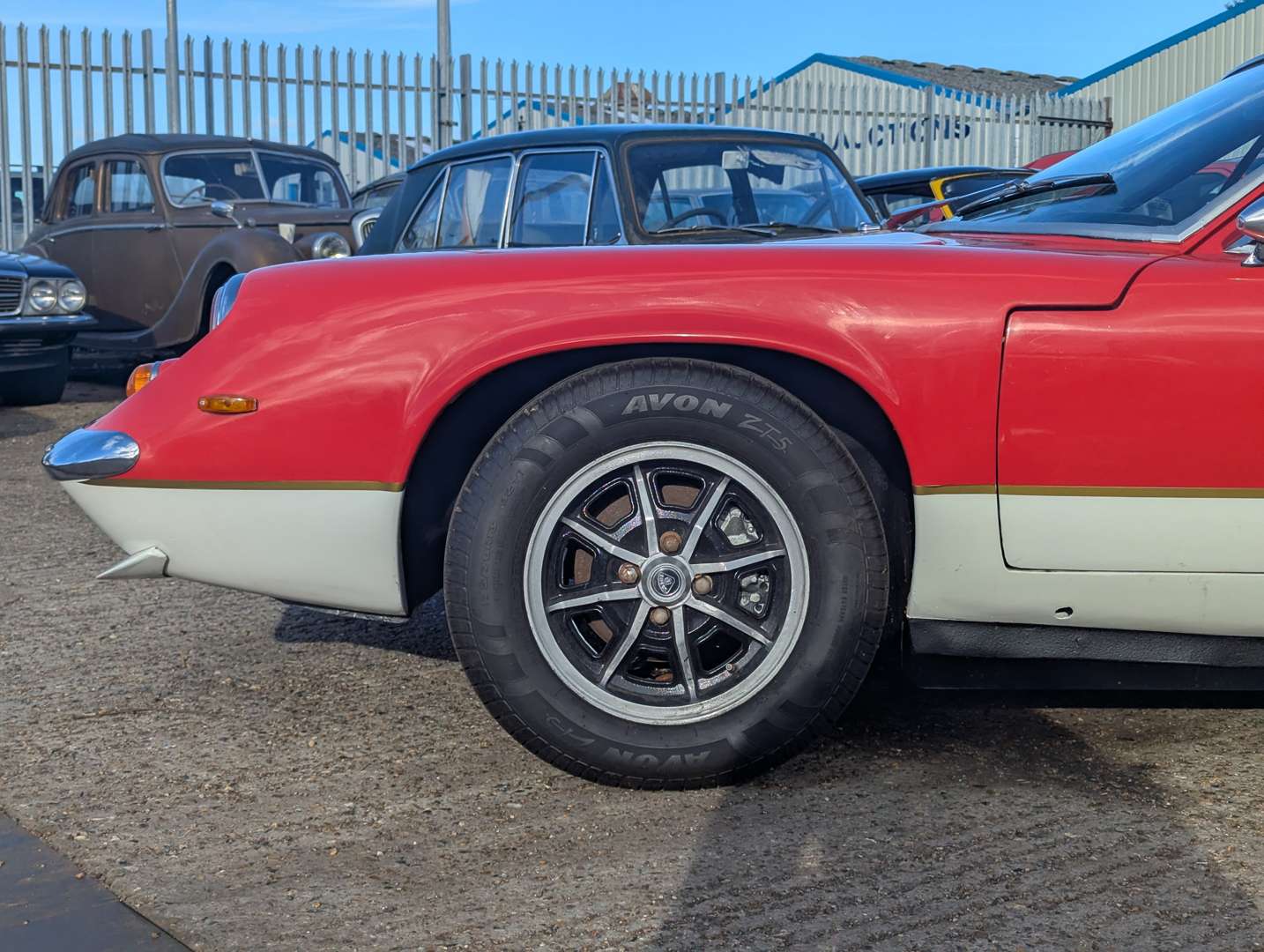 <p>1972 LOTUS EUROPA</p>