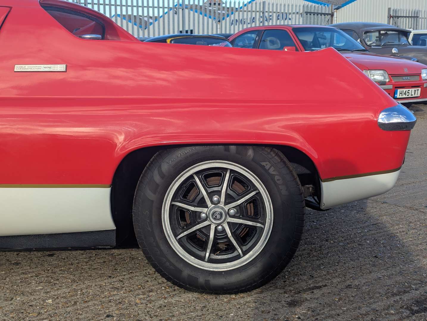 <p>1972 LOTUS EUROPA</p>