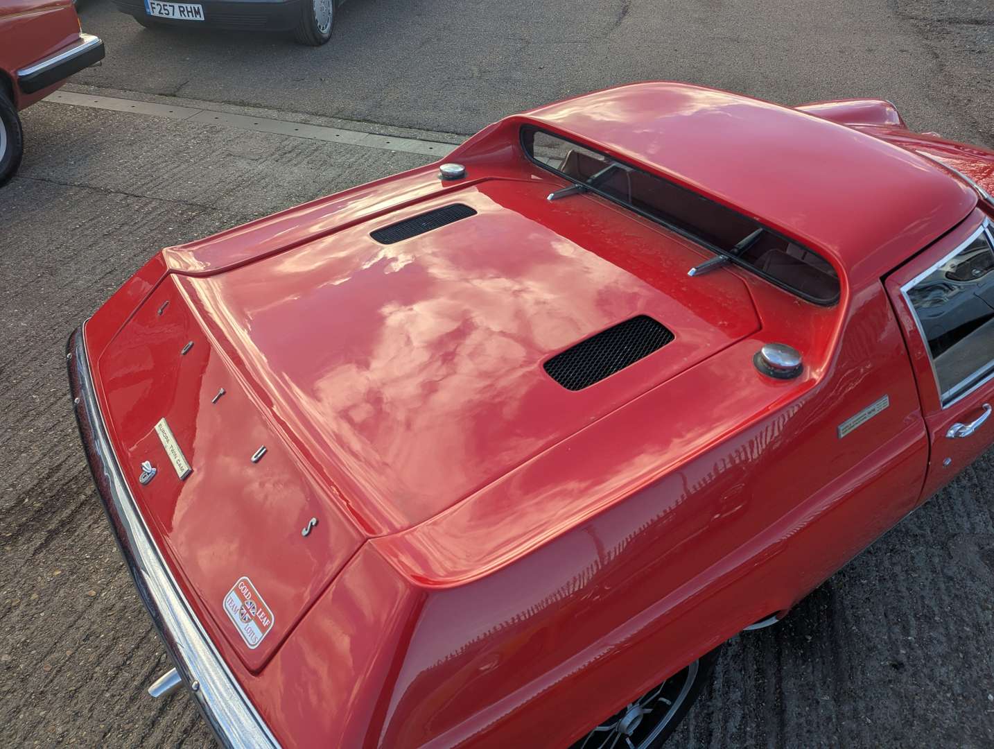 <p>1972 LOTUS EUROPA</p>