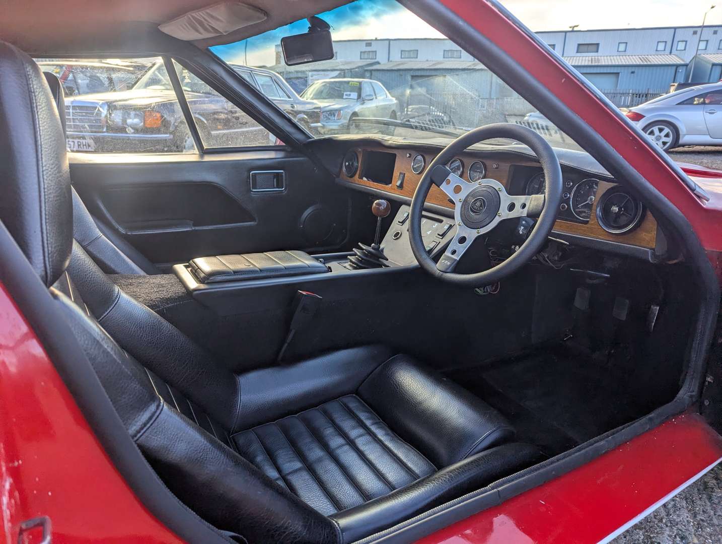 <p>1972 LOTUS EUROPA</p>