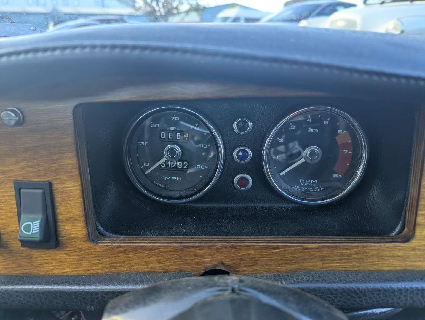 <p>1972 LOTUS EUROPA</p>