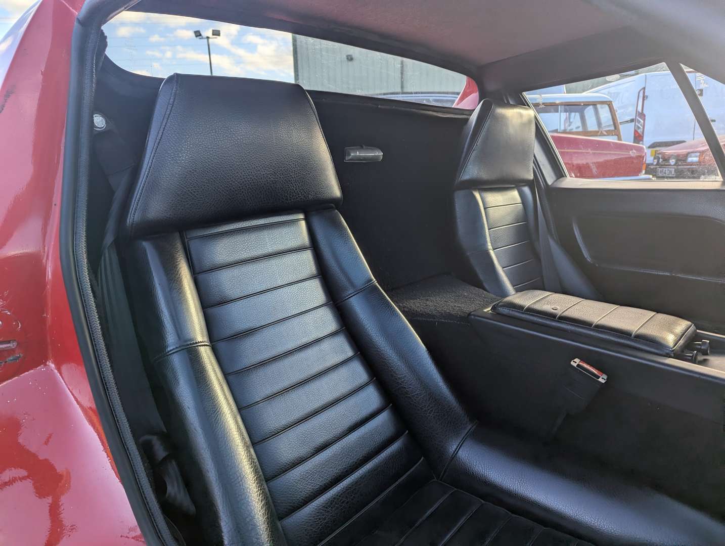 <p>1972 LOTUS EUROPA</p>