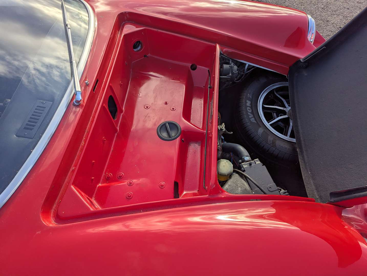 <p>1972 LOTUS EUROPA</p>